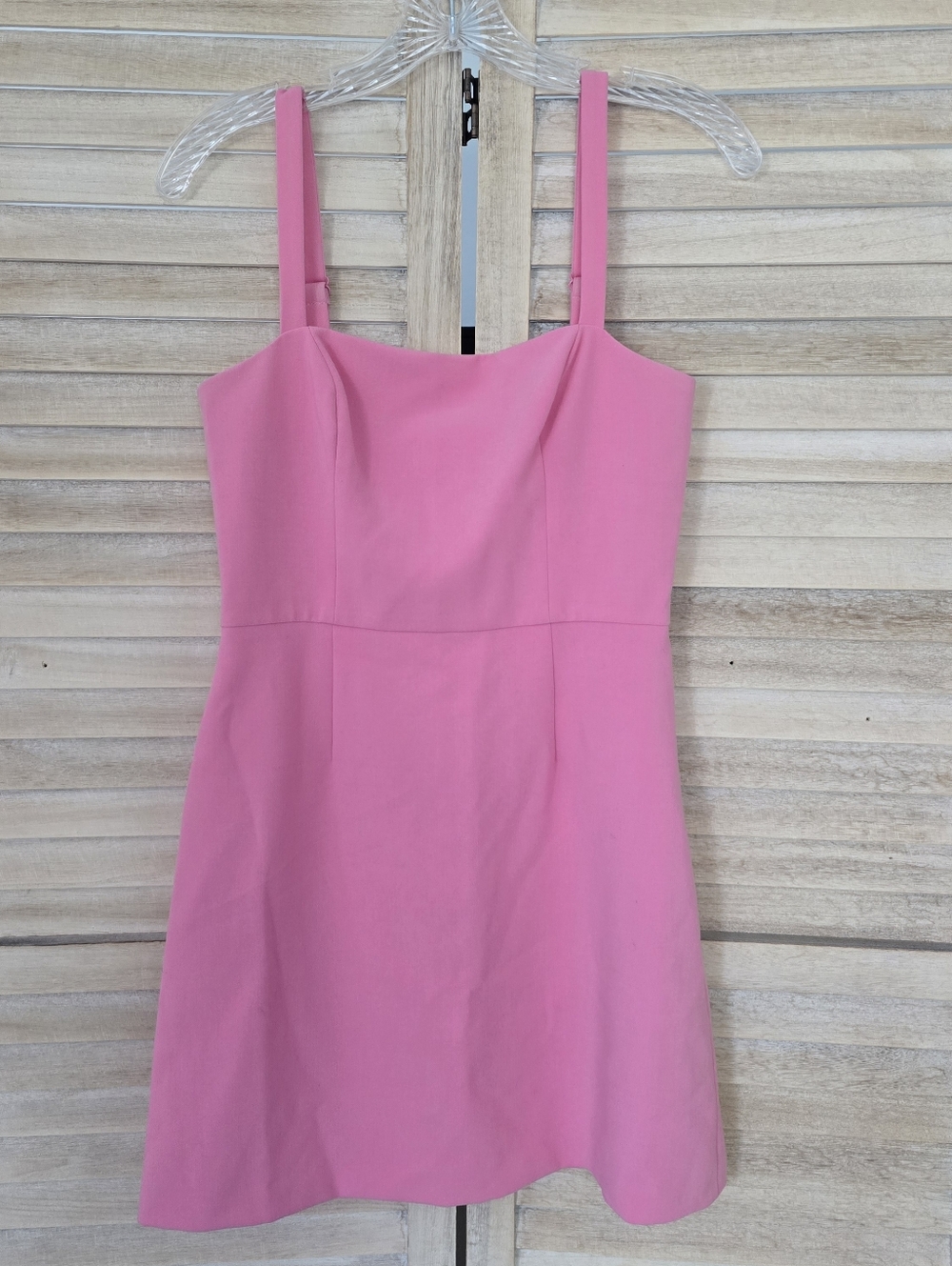 French Connection Baby Pink Sleeveless Mini Dress Size 6